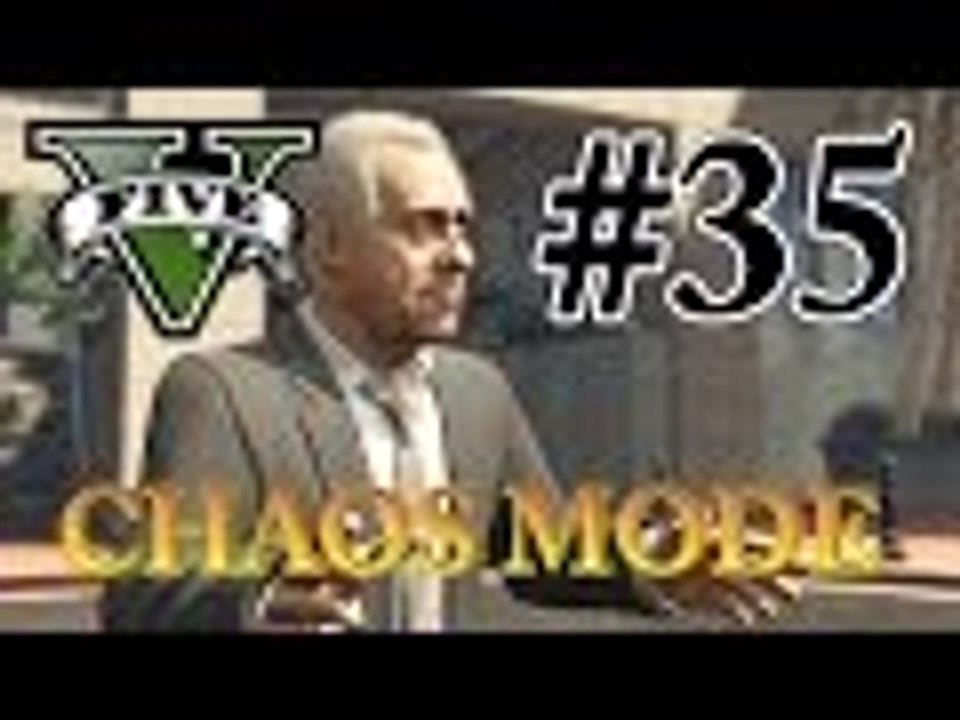 GTA 5 - Mission 35: Mr. Richards [CHAOS MODE]