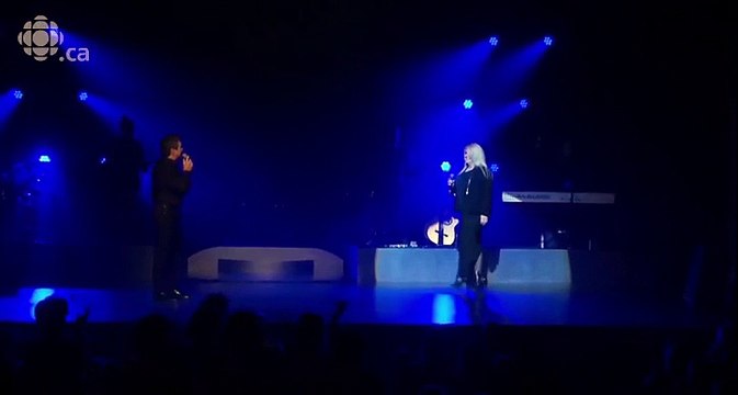 Nathalie Simard et René Simard chantent ensemble après 25 ans !!