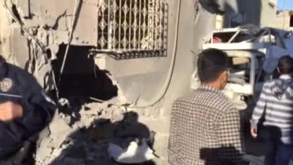 Suriye'den Kilis'e Roket Mermisi Atıldı: 1 Yaralı (2)