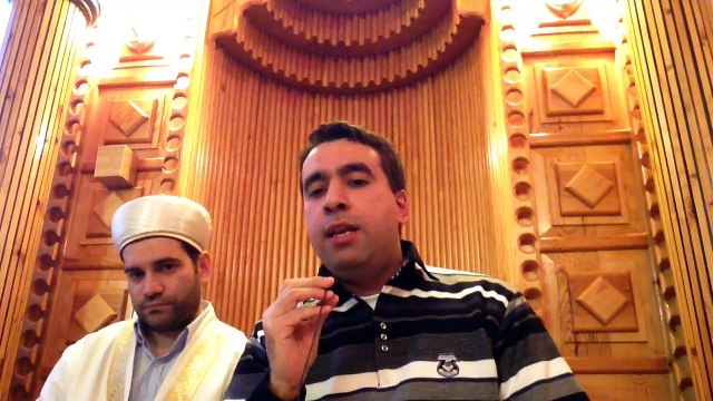 Metin Demirtas. Arapca ilahi. _Sallu alerrasull_. Kopenhag Kocatepe Camii, Mirac Kandili. 3-5-16 (1)