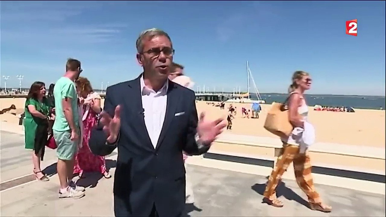 Pont de l'Ascension : ambiance estivale à Arcachon