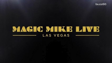 Channing Tatum Brings 'Magic Mike' to Las Vegas