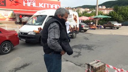 ORTADA ÇUKUR VAR YANDAN GEÇ