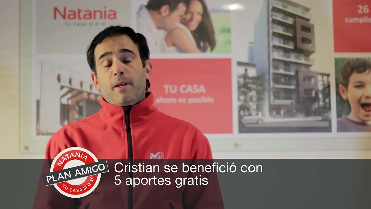 Plan Amigo de Natania - Cristian - #Mendoza