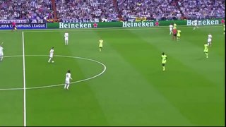 Real Madrid goal against Manchester City 04/05/2016 goal Gareth Bale