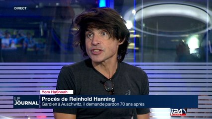 "Malheureusement le souvenir de la Shoah ne sera pas perpétué", Arno Klarsfeld