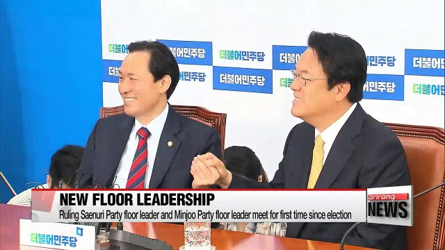 Challenges greet new floor leaders of three main political parties