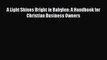 [Read PDF] A Light Shines Bright in Babylon: A Handbook for Christian Business Owners Ebook