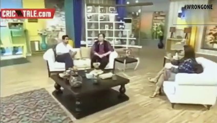 M Amir SHOCKED Nadia Khan on LIVE SHOW