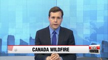 Canada wildfire threatens to destroy town