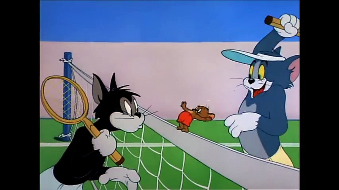 Tom and Jerry, 46 Episode - Tennis Chumps (1949)