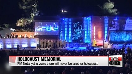 Israel marks Holocaust Memorial Day