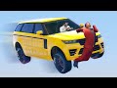 Kwebbelkop | HIT BY FLYING CARS! (GTA 5 Funny Moments)