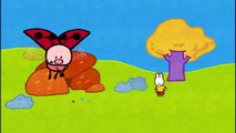 Mofeta - Louie dibujame una mofeta | Dibujos animados para niños
