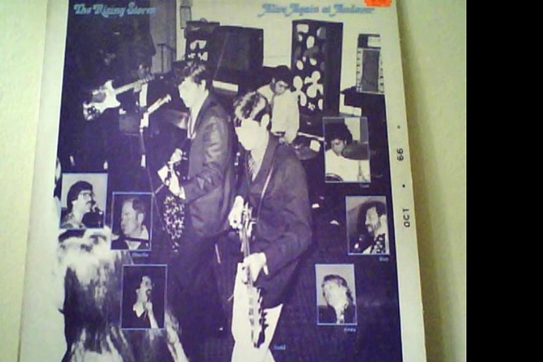 The Rising Storm  "Baby Please Don't Go" 1983 US Garage Psych