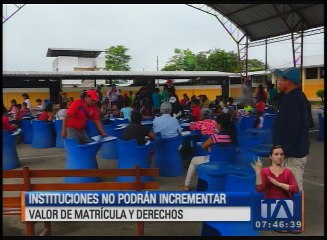 11 instituciones de educación superior fueron afectadas por el terremoto