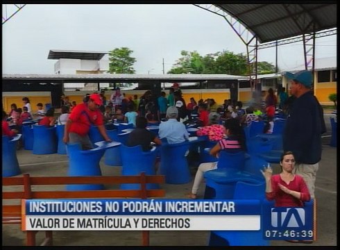11 instituciones de educación superior fueron afectadas por el terremoto