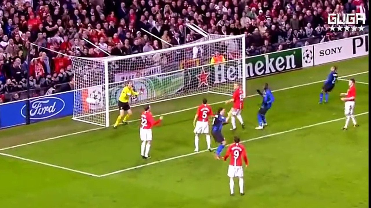 Manchester United vs Inter Milan 2-0 - UCL 2008 2009 - All Goals & Highlights HD