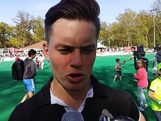 Tom Boon, triple buteur du Racing