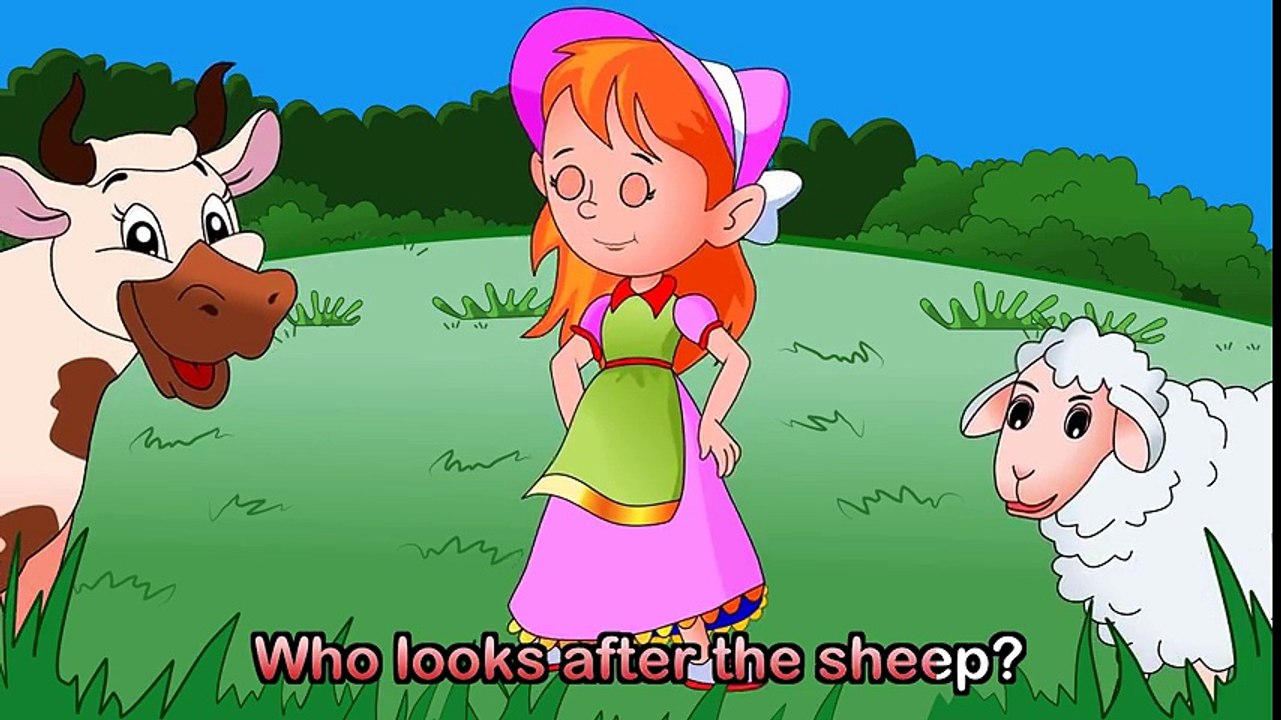 Little Boy Blue with lyrics - Lullabies & Nursery Rhymes by EFlashApps