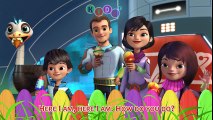 Miles From Tomorrowland Finger Family Nursery Rhymes By KidsF