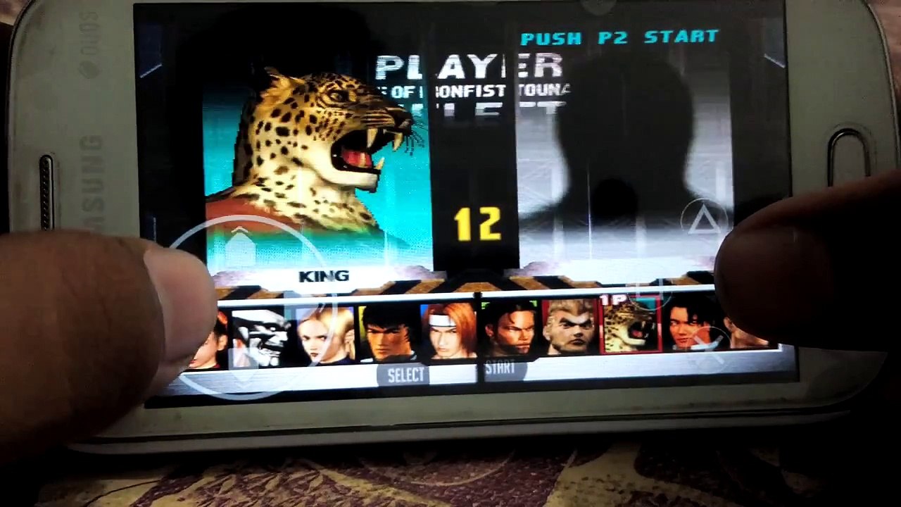 Tekken 3 on android