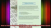 new book  How to Start a Homebased Bookkeeping Business HomeBased Business Series