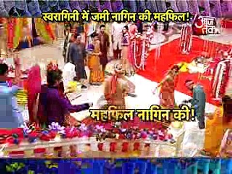 Swaragini Naagin Dance in Swaragini.