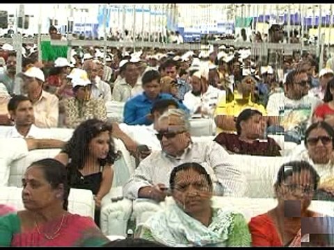 Ahmedabad Air Show witnessed by Gujarat CM at Sabarmati Riverfront