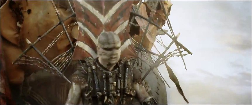 Legolas Kills the Oliphaunt - The Lord of the Rings: The Return of the King