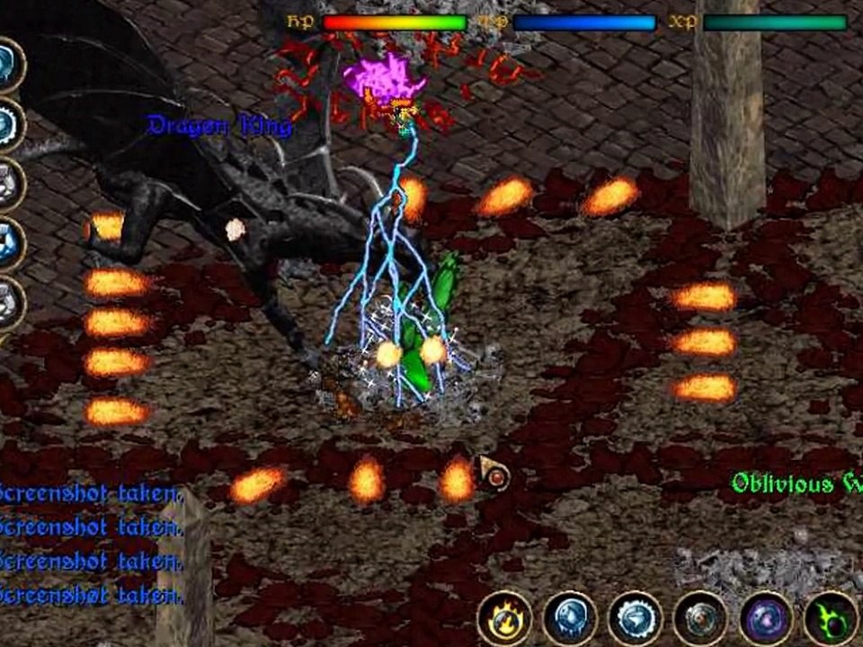 The 4th Coming (T4C) v2 Fantasy MMORPG Reboot Kickstarter - T4C MMORPG Creator - Game Editing Tools