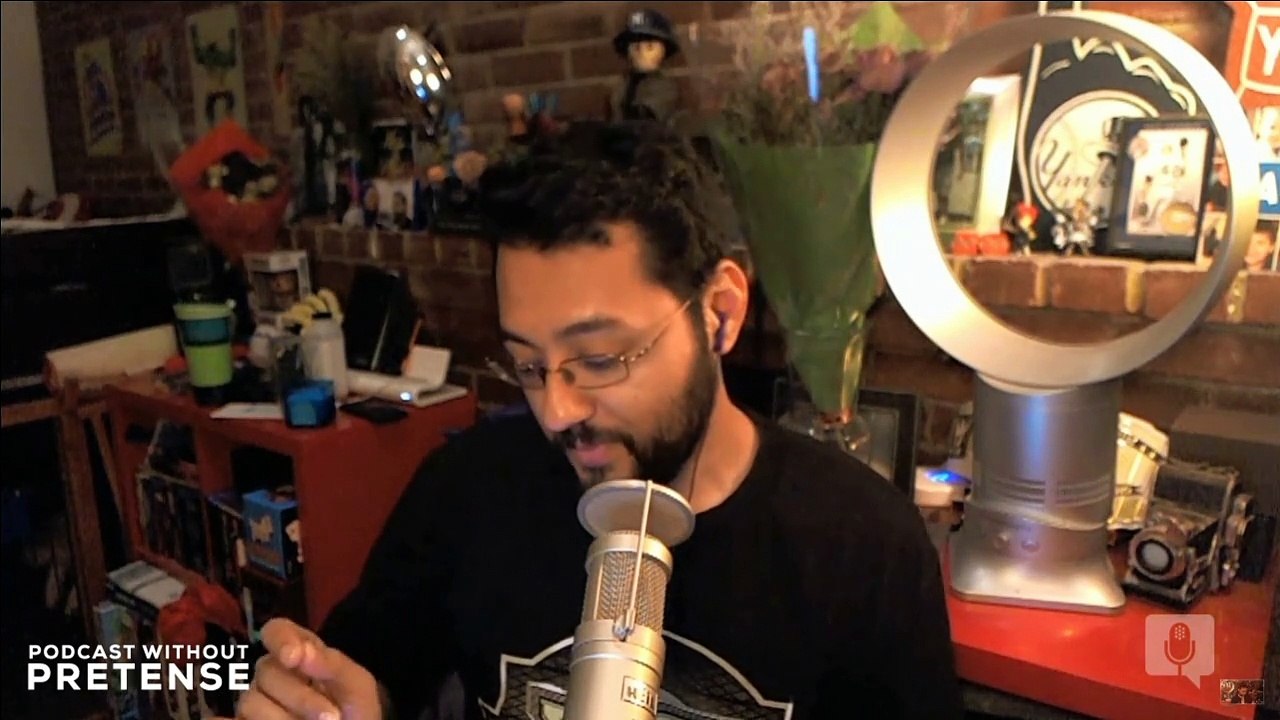 Podcast Without Pretense Ep. 150 -  Explicit doesn't begin to describe this episode