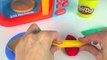 Just Like Home Microwave Oven Toy Play Doh Toy Cocinita Food Kitchen Microwave Pl