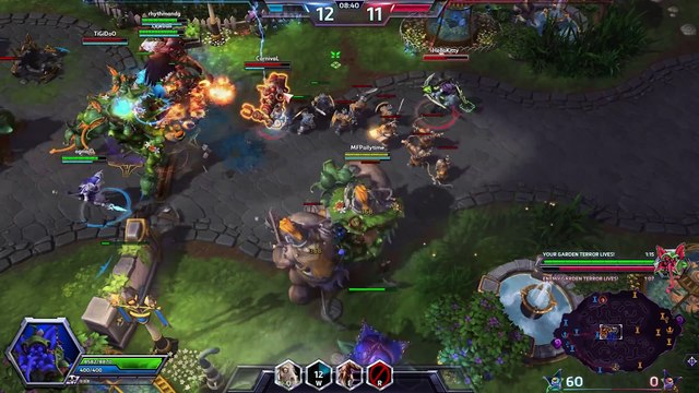 ♥ Heroes of the Storm (Gameplay) - Arthas, LF 3 Tanks ICC PST