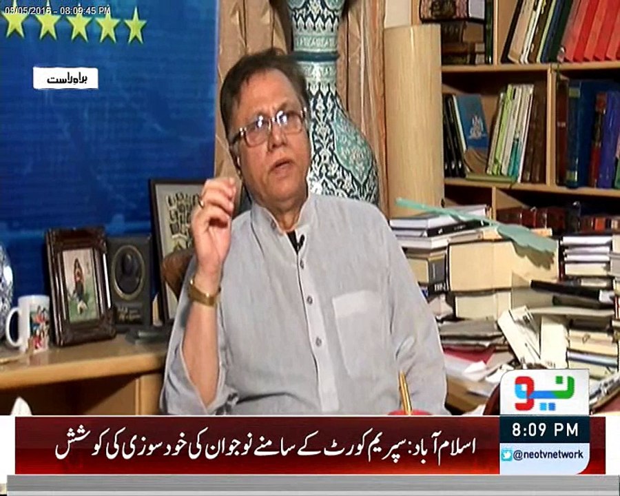Everone going somewhere but we Pakistanis are directionless. Hassan Nisar