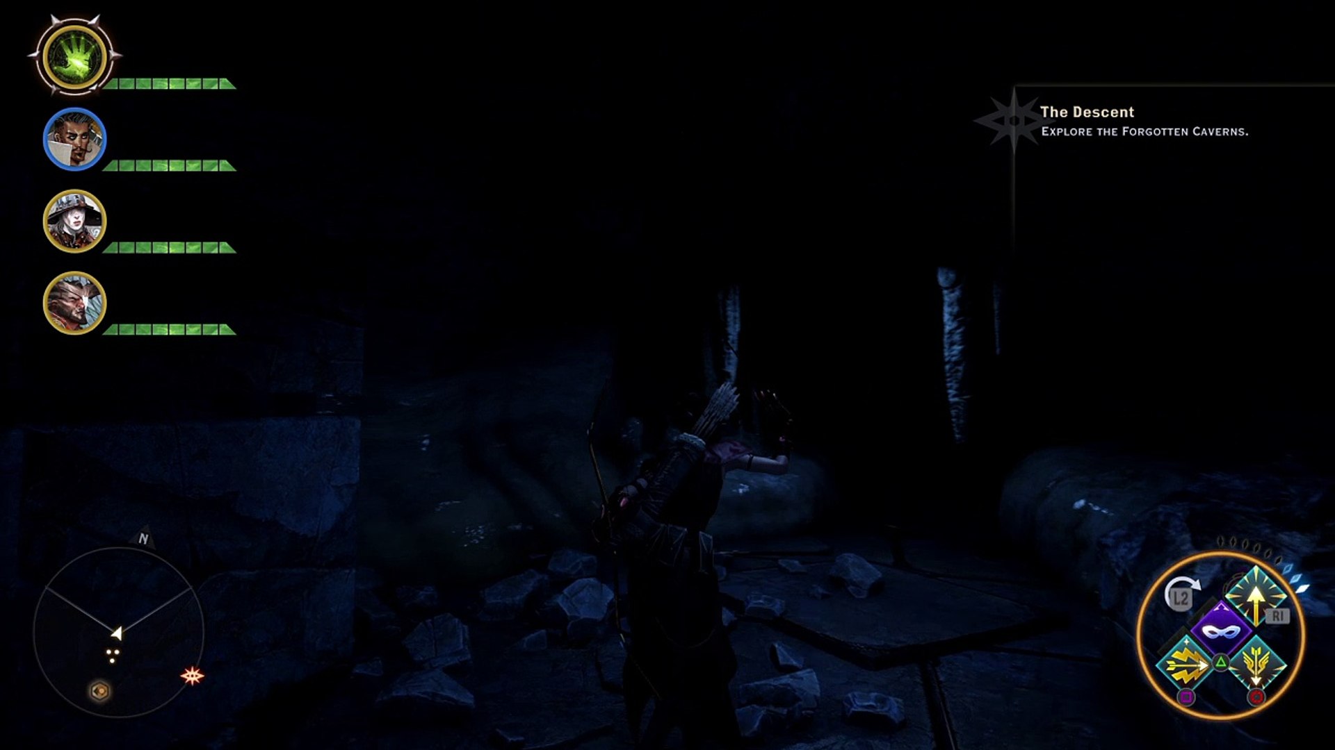 ⁣Being Watched | Dragon Age : Inquisition