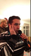 Metin Demirtas. Kabe ezan (yatsi). Adhan Makkah. Kopenhag Kocatepe Camii. 3-5-16. Sheikh Ali Mulla