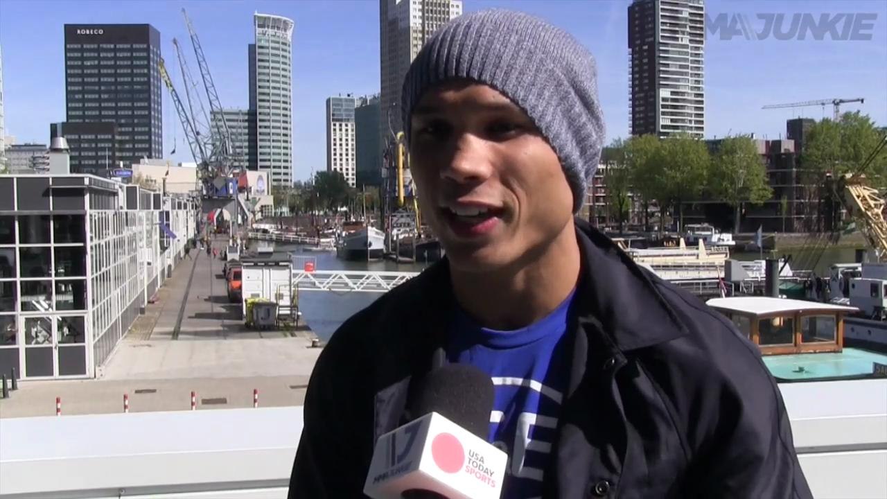 Jon Tuck discusses fight change, Guam roots ahead of UFC Fight Night 87