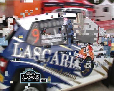 Seajets Ράλλυ Ακρόπολις 2016: Ο τεχνικός έλεγχος για τα πληρώματα ERC