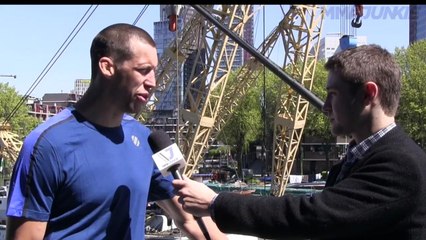 Magnus Cedenblad interview UFC Fight Night 87