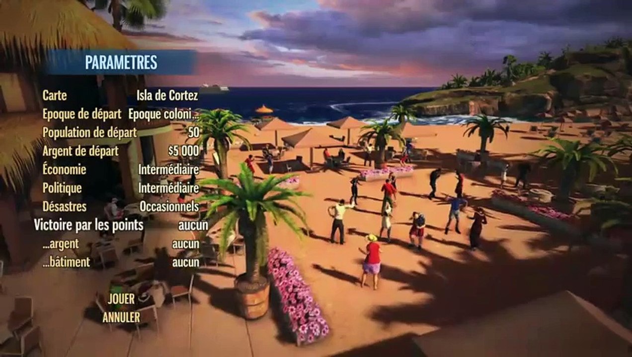 Diffusion PS4 en direct de ALDEBARANT-2013 [Tropico 5]