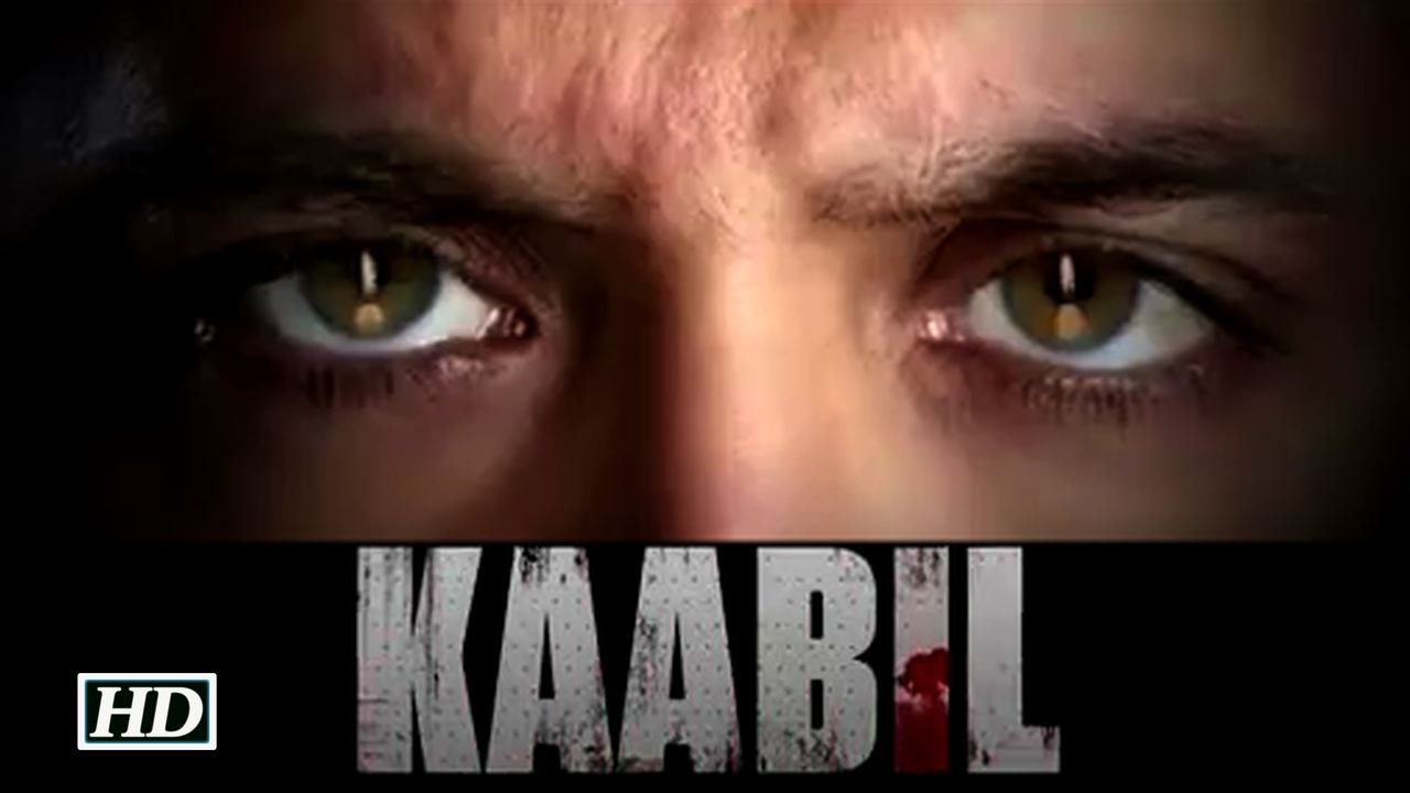Watch Hritiks intense look in Kaabil Teaser
