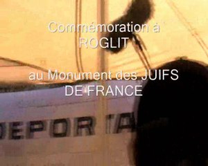 YOM HASHOAH - MEMORIAL DES DEPORTES JUIFS DE FRANCE