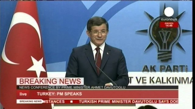 TURQI,DOREHIQET DAVUTOGLU,KRYEMINISTRI THA SE NUK DO RIKANDIDOJE ME 22 MAJ LAJM mpg