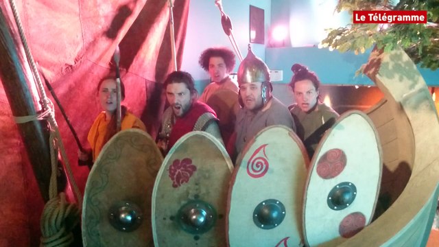 Vannes. Un parc sur l’Histoire de la Bretagne