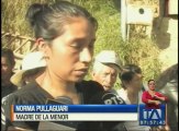 Encuentran el cuerpo de una adolescente en San Cayetano Alto