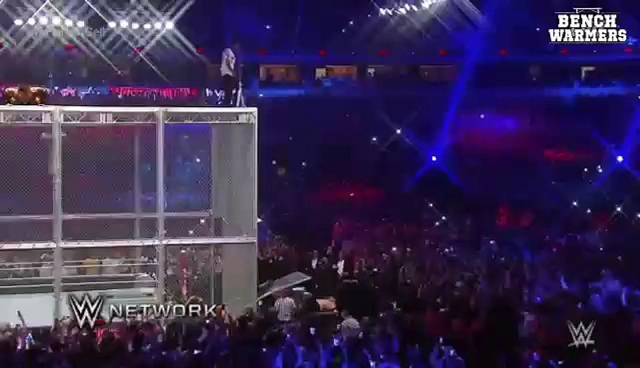 Randy Orton hits RKO on Shane McMahon! LMFAO!