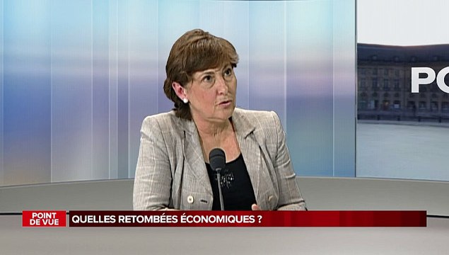 Cité du Vin : 40 millions d'euros de retombées , selon Sylvie Cazes