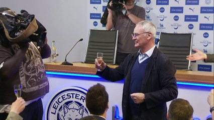Ranieri asks Leicester players to stay 'one year more'