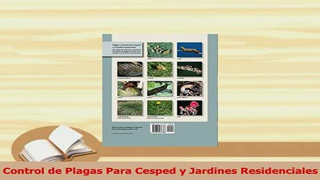 Read Control de Plagas Para Cesped y Jardines Residenciales Ebook Free